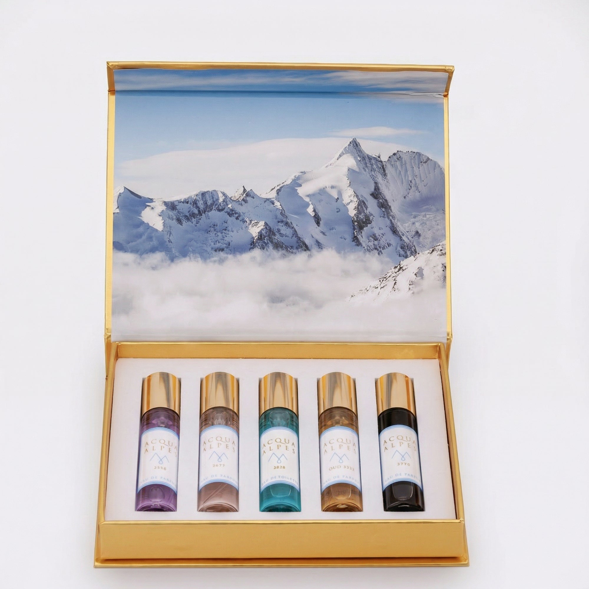 Discovery Set 5 x 10ml Perfume | ACQUA ALPES - Acqua Alpes