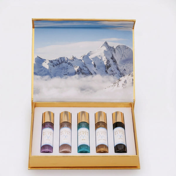 Discovery Set 5 x 10ml Perfume | ACQUA ALPES - Acqua Alpes