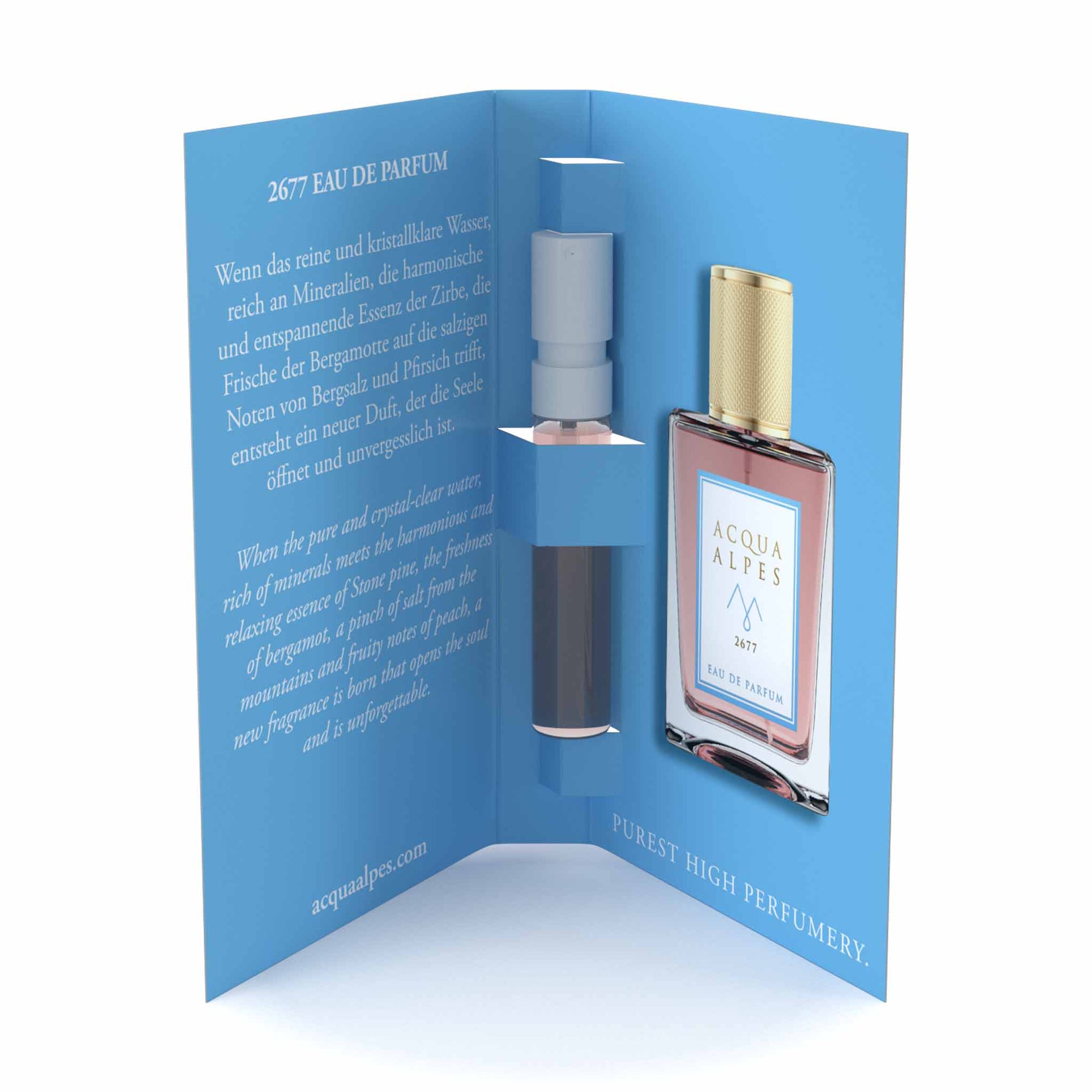 2677 Eau de Parfum (1,5ml Probe)