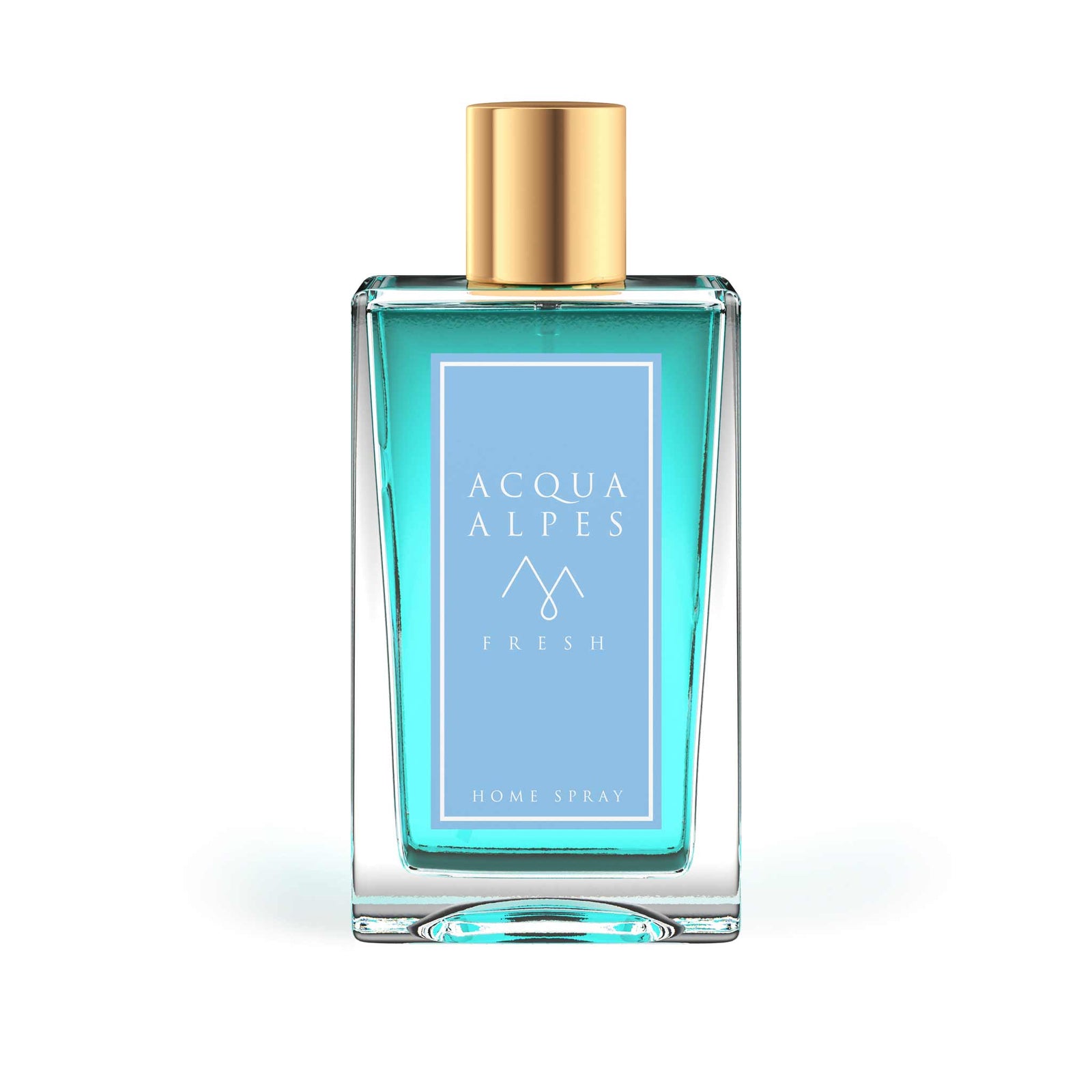 Fresh Home Spray 100ml von Acqua Alpes – spritzige Zitrusfrische & grüne Noten